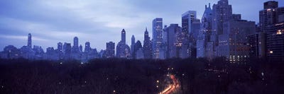 Central Park New York NY by Panoramic Images acrylic art print