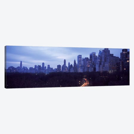 Central Park New York NY Canvas Print #PIM3810} by Panoramic Images Canvas Art Print