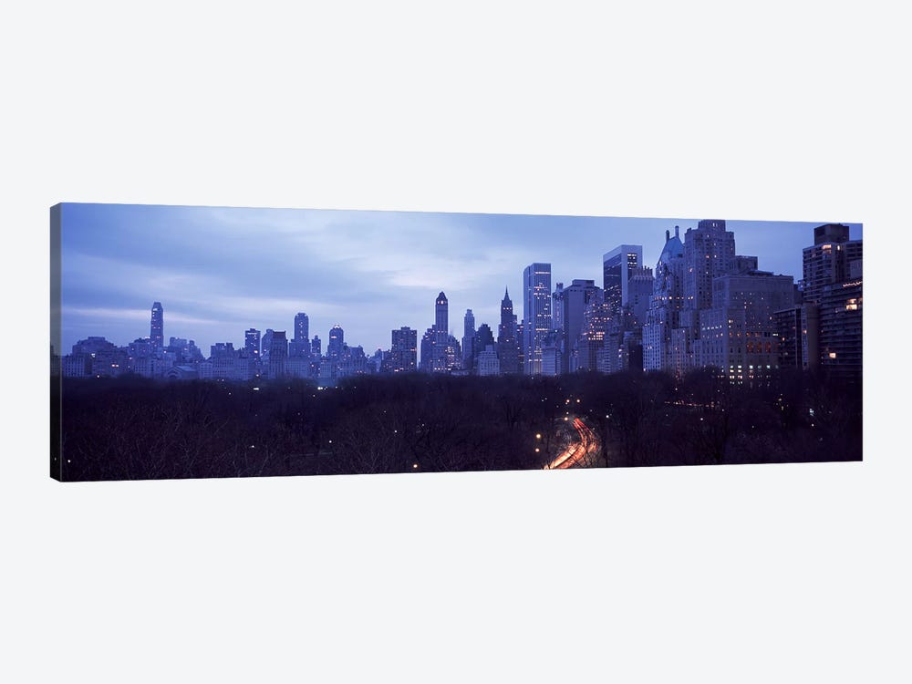 Central Park New York NY by Panoramic Images 1-piece Canvas Artwork