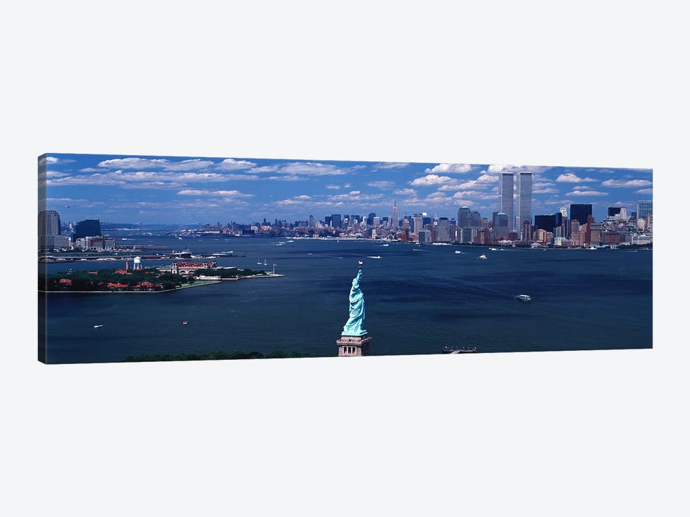 USA, New York, Statue of Liberty by Panoramic Images 1-piece Art Print