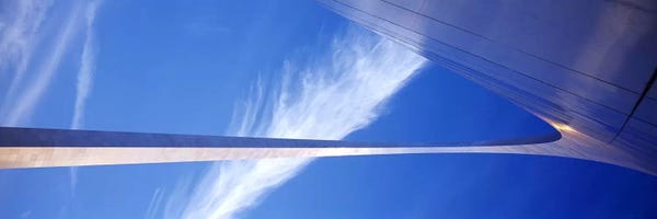 Missouri: Expansion Arch St Louis MO by Panoramic Images