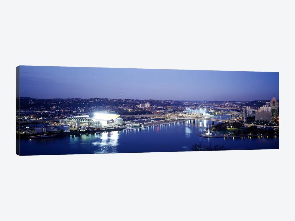 Pittsburgh PA #3 by Panoramic Images 1-piece Canvas Print