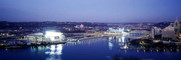 Pennsylvania: Pittsburgh PA #3 by Panoramic Images