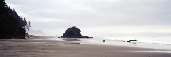 Coast La Push Olympic National Park WA