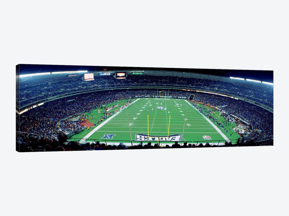 Philadelphia Eagles NFL Football Veterans Stadium Philadelphia PA by Panoramic Images 1-piece Canvas Print