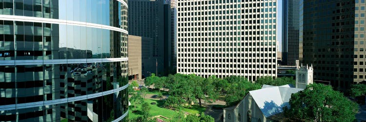 Detail Of Glass Building by Panoramic Images wall art