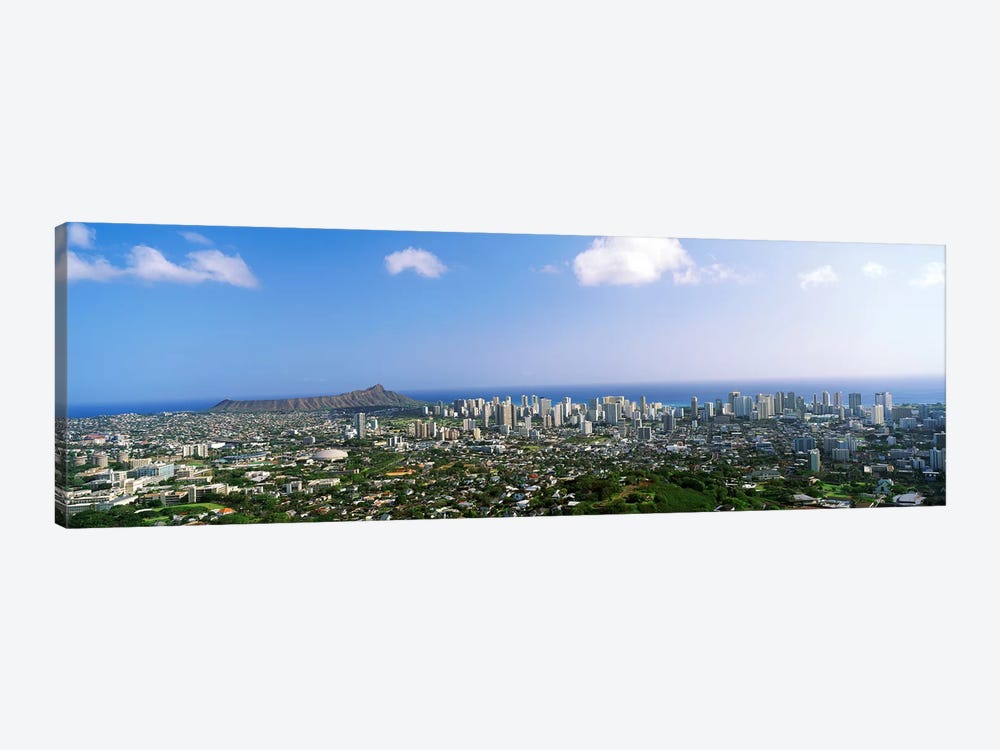 Honolulu, Hawaii by Panoramic Images 1-piece Art Print