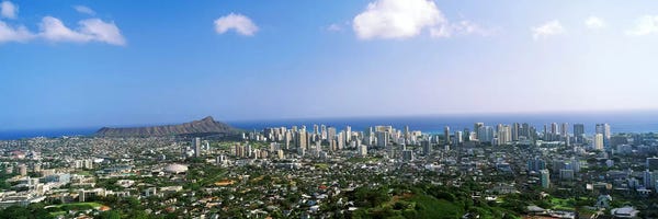 Honolulu: Honolulu, Hawaii by Panoramic Images
