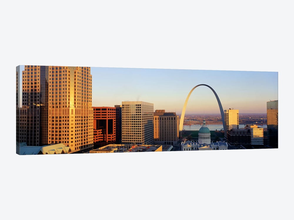 St. Louis Skyline by Panoramic Images 1-piece Canvas Print