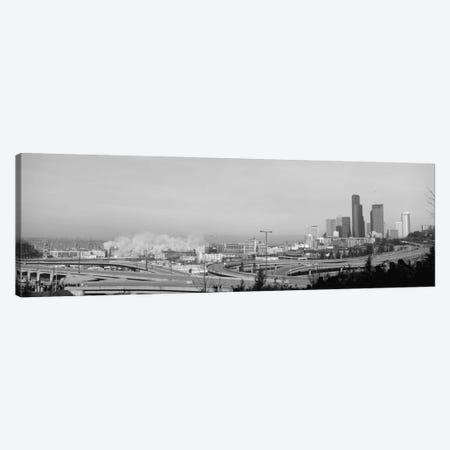 Building demolition near a highway, Seattle, Washington State, USA Canvas Print #PIM3841} by Panoramic Images Canvas Art