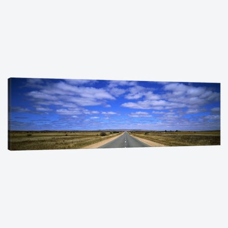 Outback Highway Australia Canvas Print #PIM3843} by Panoramic Images Canvas Art