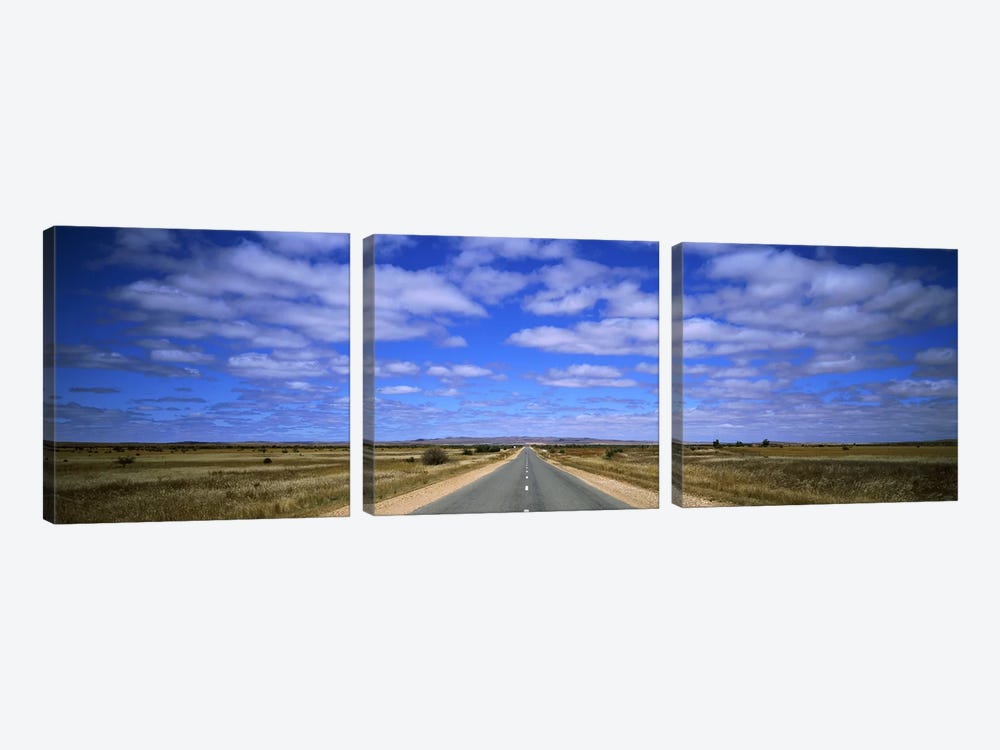Outback Highway Australia by Panoramic Images 3-piece Canvas Art