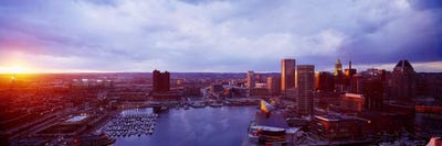 Baltimore Maryland USA by Panoramic Images canvas print