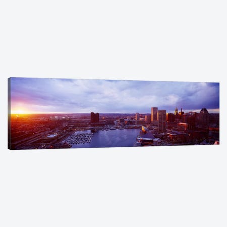 Baltimore Maryland USA Canvas Print #PIM3854} by Panoramic Images Canvas Artwork