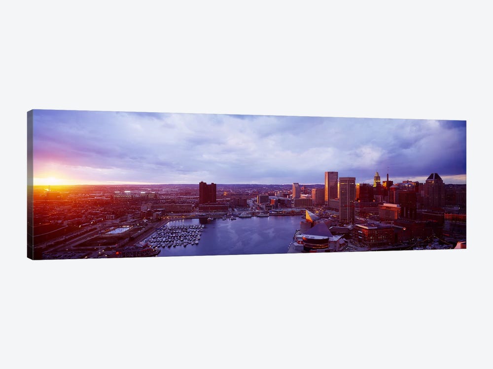 Baltimore Maryland USA by Panoramic Images 1-piece Canvas Art