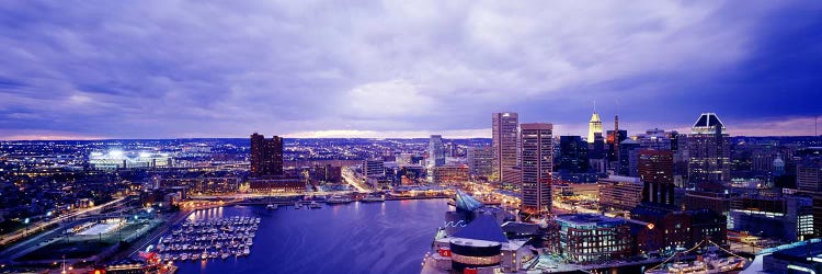 USA, Maryland, Baltimore, cityscape by Panoramic Images wall art