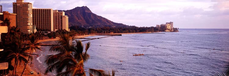 Waikiki Beach, Oahu, Hawaii, USA