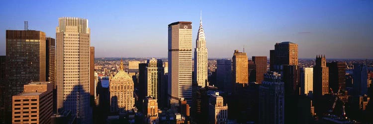 Afternoon Midtown Manhattan New York NY by Panoramic Images wall art