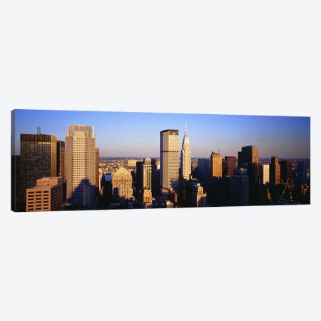 Afternoon Midtown Manhattan New York NY Canvas Print #PIM3862} by Panoramic Images Canvas Artwork