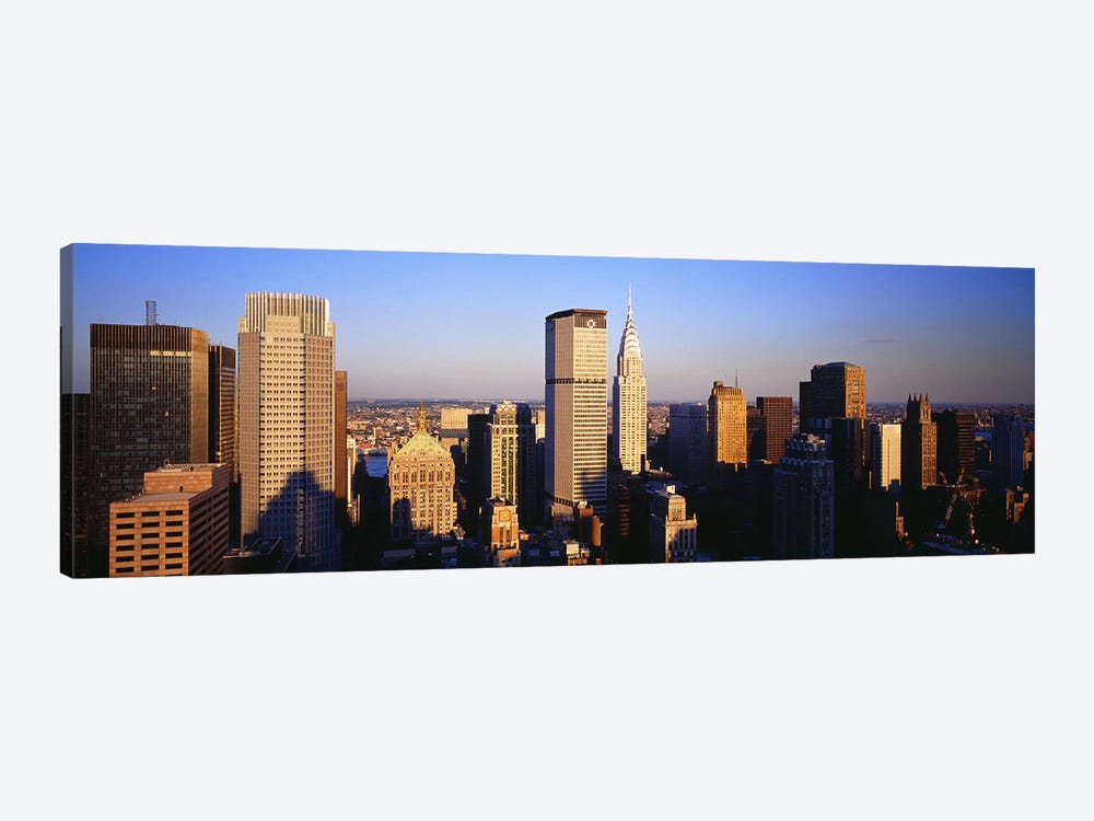 Afternoon Midtown Manhattan New York NY by Panoramic Images 1-piece Canvas Art Print