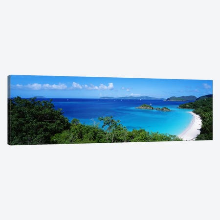 Trunk Bay Virgin Islands National Park St. John US Virgin Islands Canvas Print #PIM3868} by Panoramic Images Canvas Art