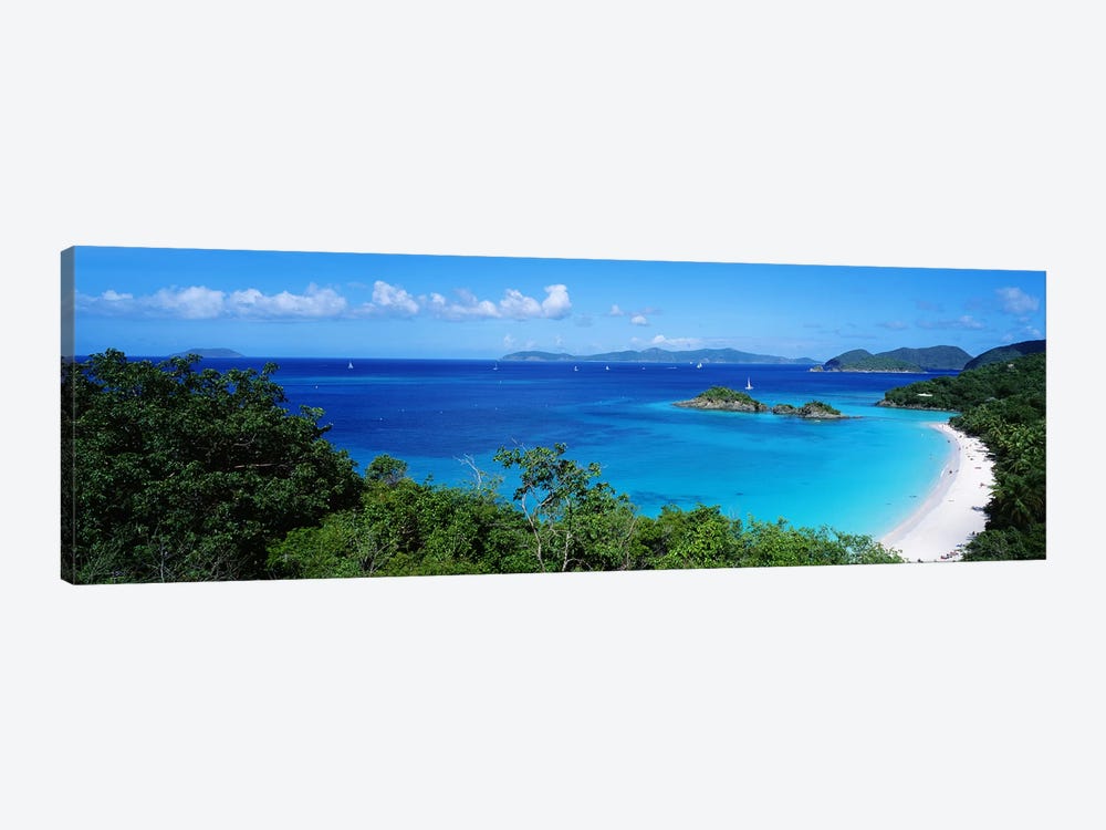 Trunk Bay Virgin Islands National Park St. John US Virgin Islands by Panoramic Images 1-piece Art Print