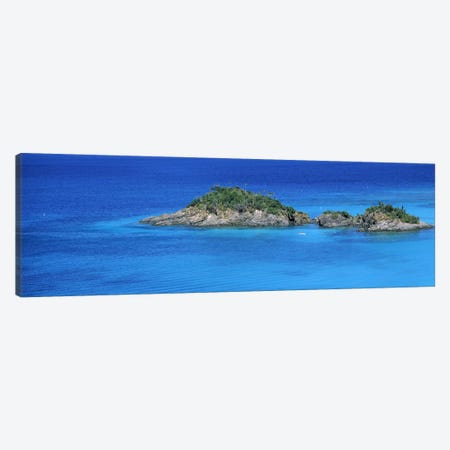 Trunk Bay Virgin Islands National Park St. John US Virgin Islands Canvas Print #PIM3869} by Panoramic Images Canvas Art