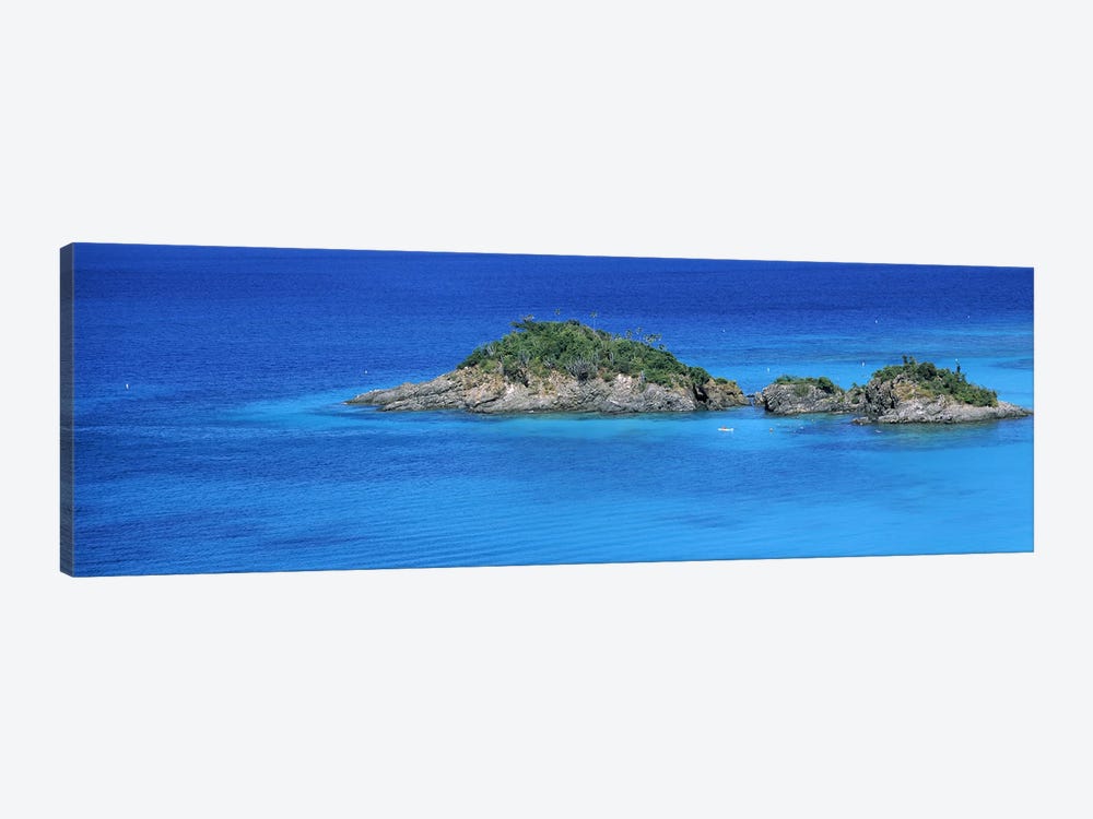 Trunk Bay Virgin Islands National Park St. John US Virgin Islands by Panoramic Images 1-piece Canvas Wall Art