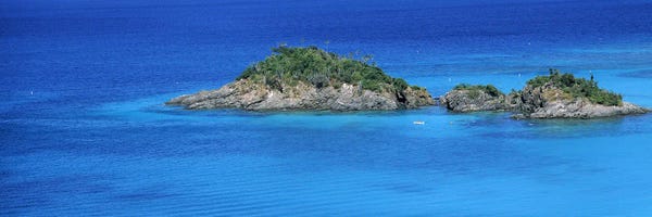 Places: Trunk Bay Virgin Islands National Park St. John US Virgin Islands by Panoramic Images