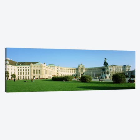 Hofburg Vienna Austria Canvas Print #PIM386} by Panoramic Images Canvas Wall Art