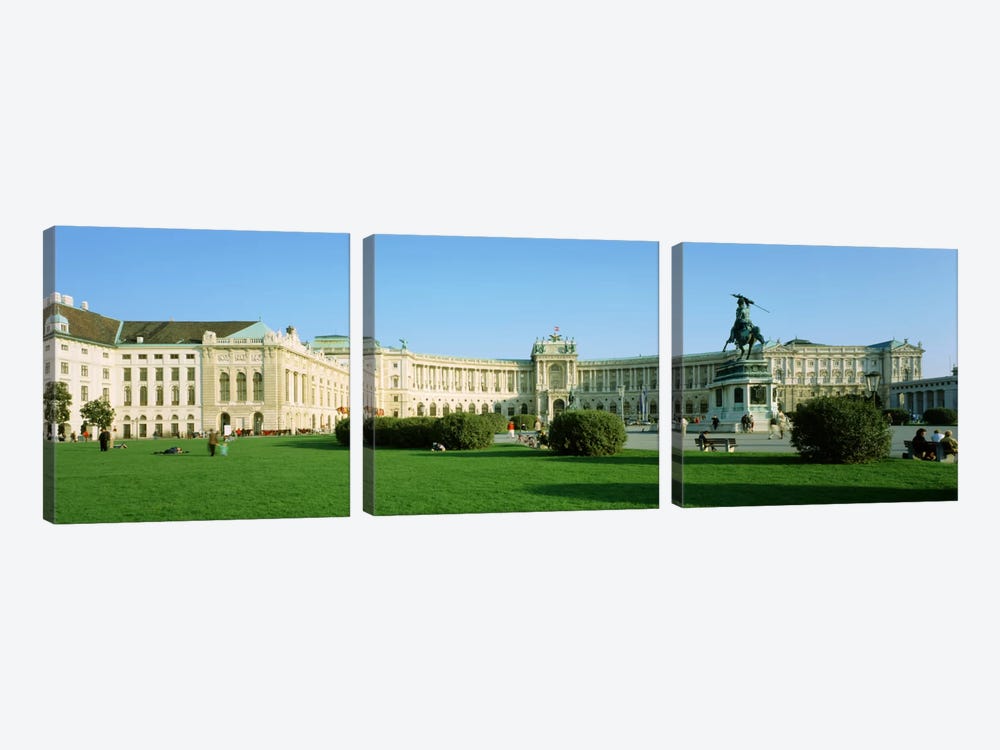 Hofburg Vienna Austria by Panoramic Images 3-piece Canvas Wall Art