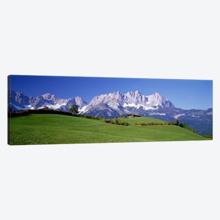 Ellmau Wilder Kaiser Tyrol Austria Canvas Print #PIM3877} by Panoramic Images Canvas Art
