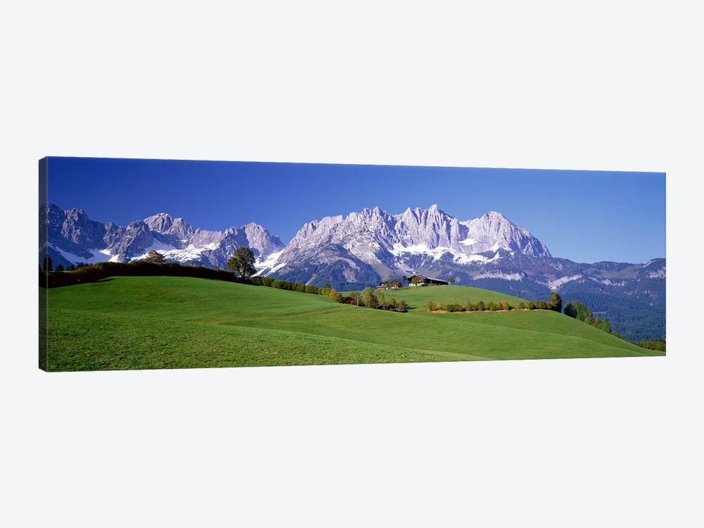 Ellmau Wilder Kaiser Tyrol Austria by Panoramic Images 1-piece Art Print