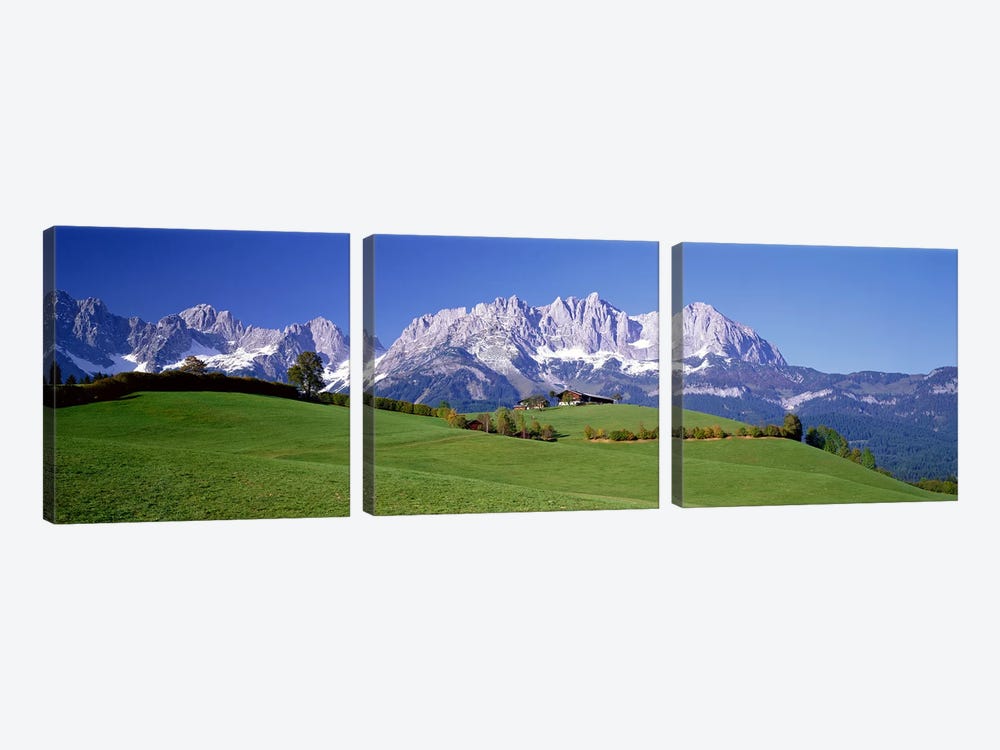 Ellmau Wilder Kaiser Tyrol Austria by Panoramic Images 3-piece Art Print