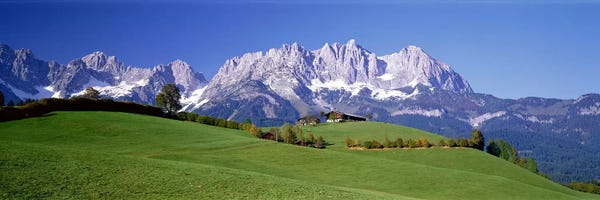 Tyrol: Ellmau Wilder Kaiser Tyrol Austria by Panoramic Images