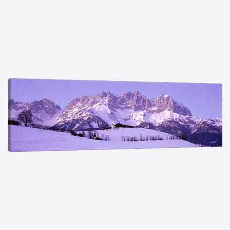 Wilder Kaiser Austrian Alps Canvas Print #PIM3878} by Panoramic Images Canvas Art Print