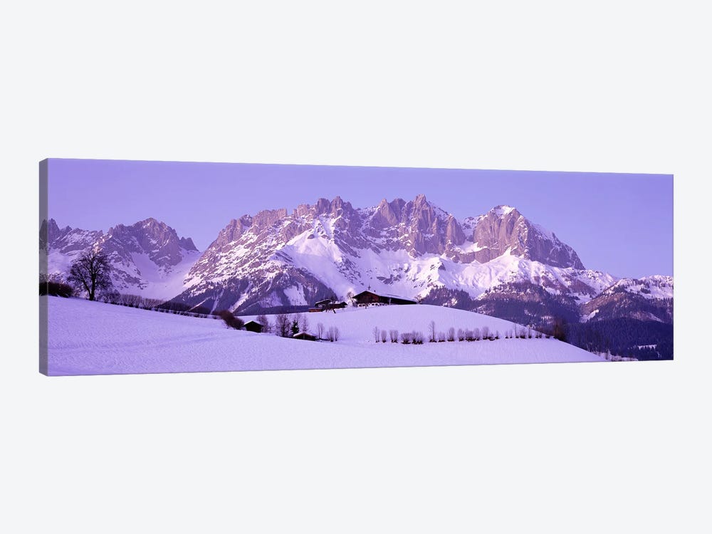 Wilder Kaiser Austrian Alps by Panoramic Images 1-piece Canvas Wall Art