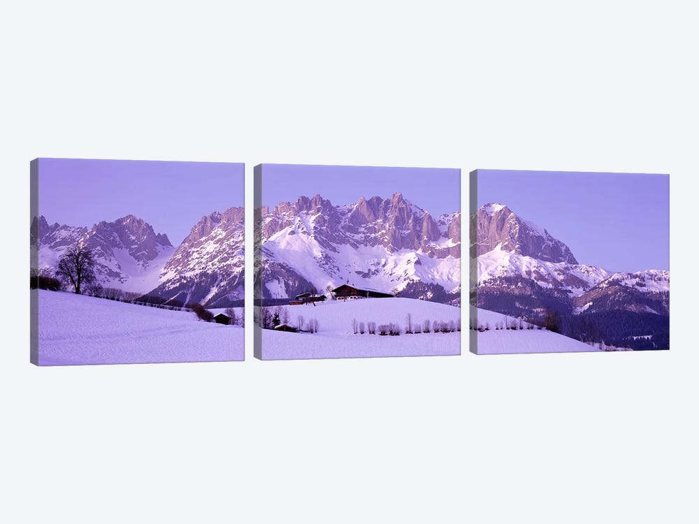Wilder Kaiser Austrian Alps by Panoramic Images 3-piece Canvas Art