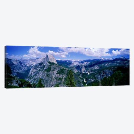 Half Dome, Yosemite Valley, Yosemite National Park, California, USA Canvas Print #PIM3880} by Panoramic Images Canvas Art