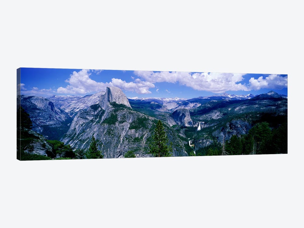 Half Dome, Yosemite Valley, Yosemite National Park, California, USA by Panoramic Images 1-piece Art Print