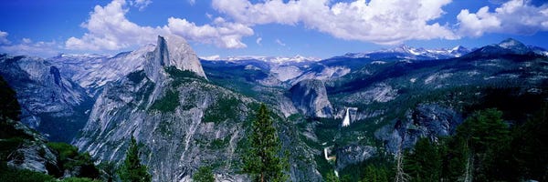 Yosemite National Park: Half Dome, Yosemite Valley, Yosemite National Park, California, USA by Panoramic Images