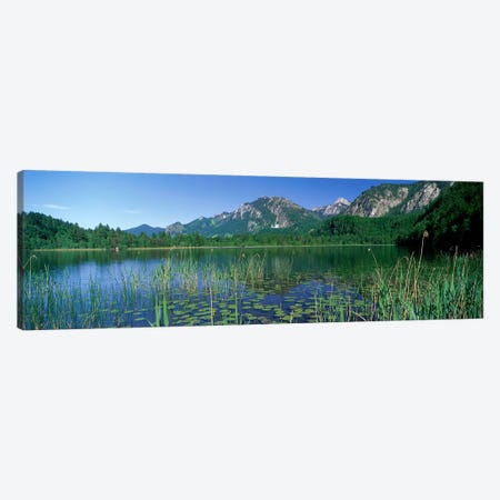 Alpsee Bavaria Germany Canvas Print #PIM3883} by Panoramic Images Canvas Wall Art