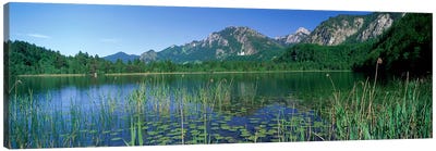 Alpsee Bavaria Germany Canvas Art Print - Pond Art