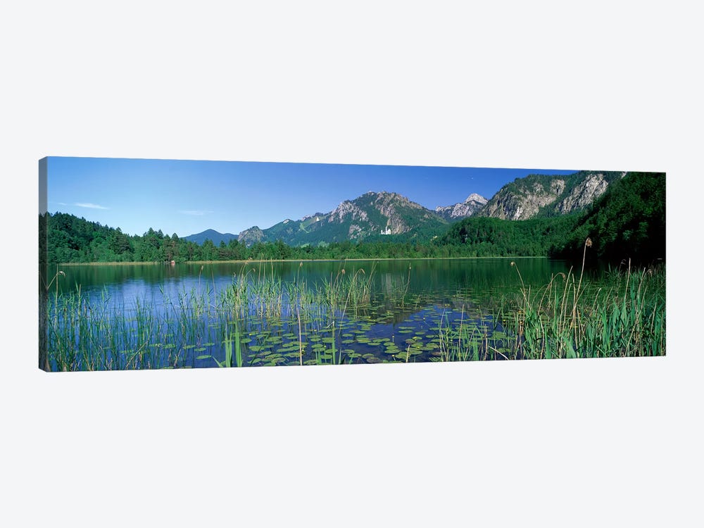 Alpsee Bavaria Germany by Panoramic Images 1-piece Canvas Wall Art