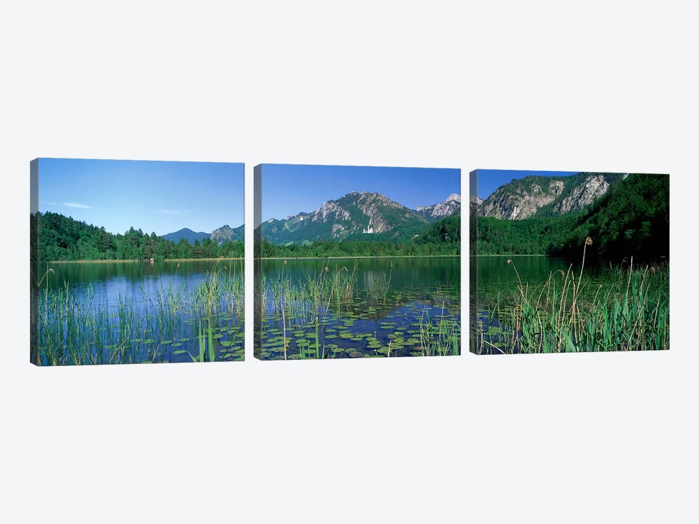 Alpsee Bavaria Germany by Panoramic Images 3-piece Canvas Art