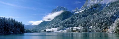 Hinter See Bavaria Germany by Panoramic Images canvas print