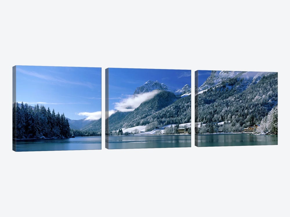 Hinter See Bavaria Germany by Panoramic Images 3-piece Canvas Print