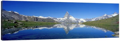Matterhorn Zermatt Switzerland Canvas Art Print - Switzerland Art