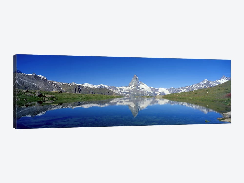 Matterhorn Zermatt Switzerland by Panoramic Images 1-piece Art Print