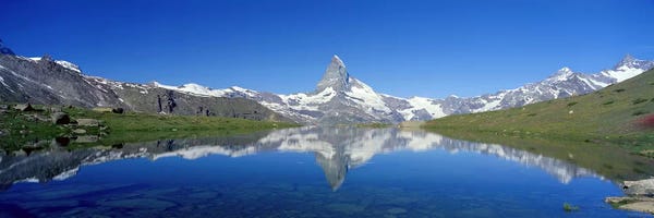 Switzerland: Matterhorn Zermatt Switzerland by Panoramic Images